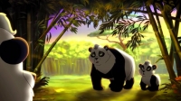 Скриншот к фильму Смелый большой панда mp4 (2010)