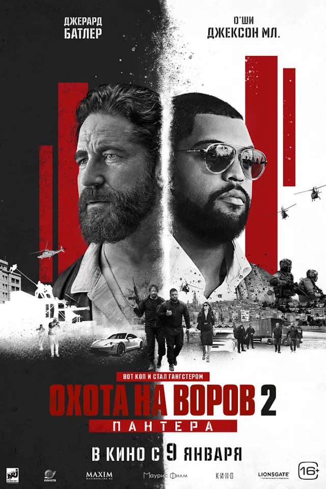 Постер к фильму Охота на воров 2: Пантера mp4 (2025)