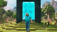 Скриншот к фильму Minecraft в кино mp4 (2025)