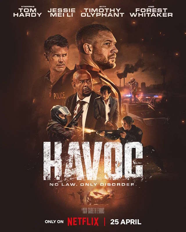Постер к фильму Опустошение mp4 (2025)
